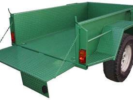 7x4 High Sides Trailer - picture0' - Click to enlarge
