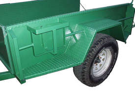 7x4 High Sides Trailer - picture1' - Click to enlarge