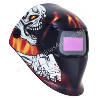 Click to view full size photos 3M Speedglas Welding Helmet 100 Aces High