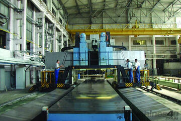 MRG MODEL MC-G16F4A-16 Gantry Type Machining Centr