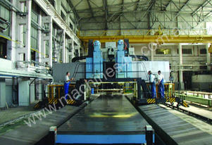 MRG MODEL MC-G16F4A-16 Gantry Type Machining Centr MRG MODEL MC-G16F4A-16 Gantry Type Machining Centr