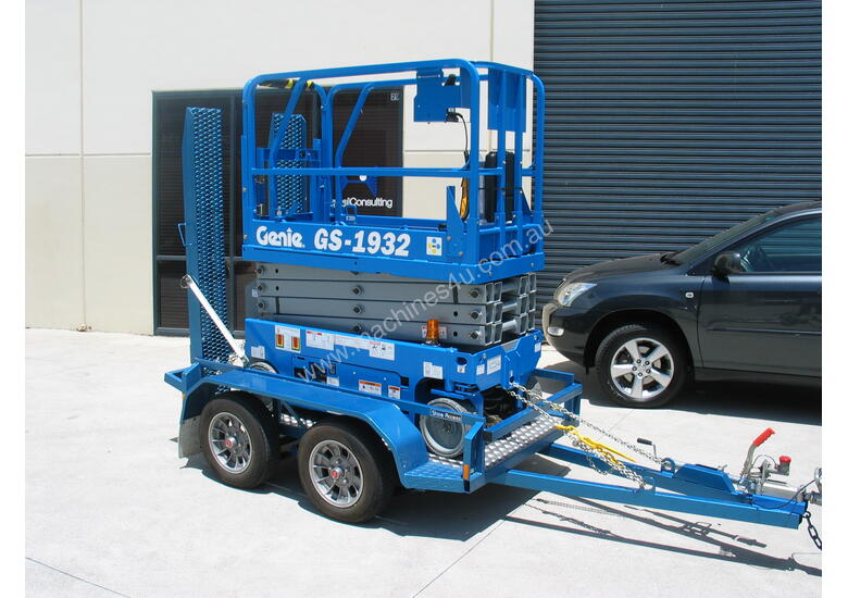 New 2019 Genie GS1932 Electrical Scissor Lift in , Listed on Machines4u