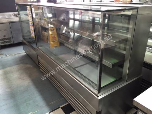 Koldtech Refrigerated Display Cabinet SQRCD-18-BA