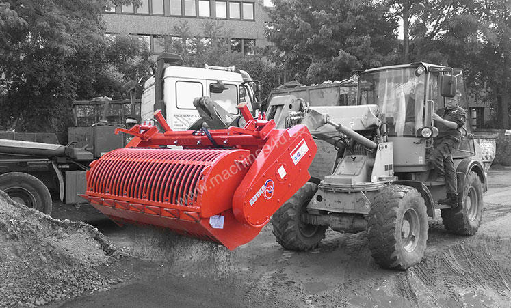 ROTAR HPL 1500 S LOADER SCREENING DRUM