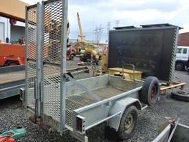 PANTON HILL SINGLE AXLE PLANT TRAILER - picture1' - Click to enlarge