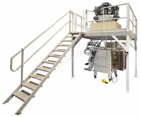 Painted Platform and stairs for Weigher (Part of C