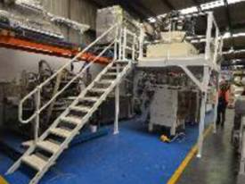 Painted Platform and stairs for Weigher (Part of C - picture0' - Click to enlarge