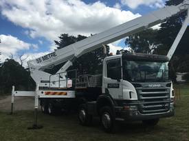 55m Bronto mounted on 2007 Scania twin steer - picture0' - Click to enlarge