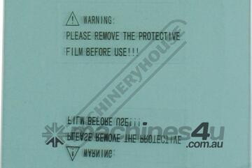 PROMAX 500 Outside Lens Cover - suits Welding Helmet 137 x 117mm (Includes Qty 10 Lens Covers)