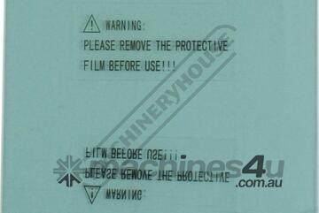 PROMAX 500 Outside Lens Cover - suits Welding Helmet 137 x 117mm (Includes Qty 10 Lens Covers)