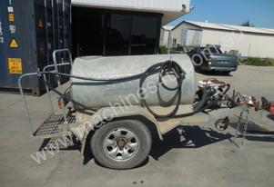 FURPHY MF2 1000 LITRE GALVANISED WATER CART TANK
