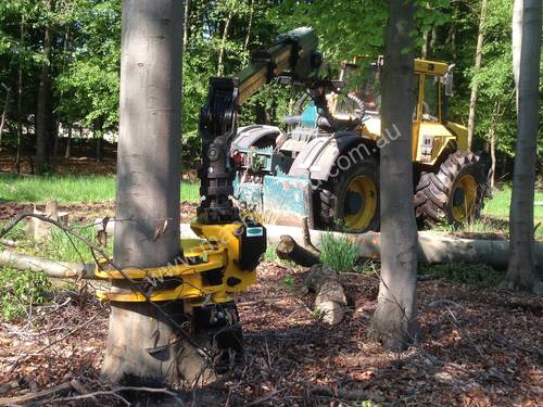 GMT050 felling grapple saw for 8+ ton excavators