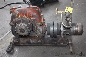 Parker Hydraulic Motor & Gearbox