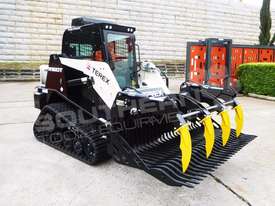 1900mm Skid Steer Grapple Bucket ATTROCKB - picture1' - Click to enlarge