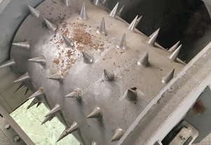 Sew Stainless Steel Spike Mill