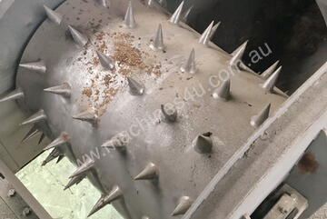 Sew Stainless Steel Spike Mill