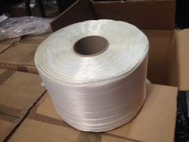 Baling Machine Strapping 13mm easy tying poly wove - picture0' - Click to enlarge