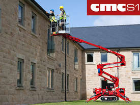 2017 Used EX Demo CMC S15 Spider Lift - picture0' - Click to enlarge