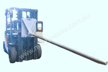 ACTIVE FORKLIFTS - Roll Prong Carpet Prong 2800mm Long 850KG Class 3