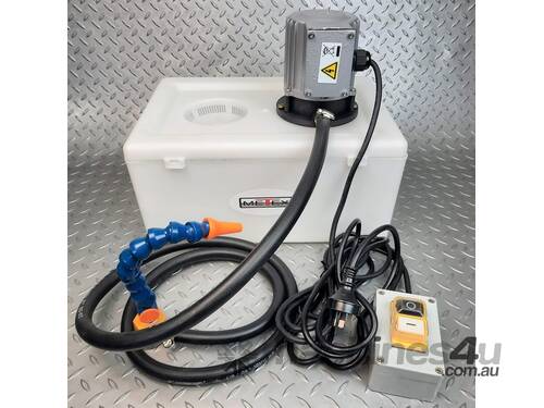 METEX Universal Coolant Fluid Pump for Milling Drilling Tapping Metal Lathes Sawing