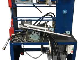 Hydraulic Test Bench Training Unit portable on cabinet - picture0' - Click to enlarge