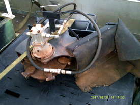 dingo stump cutter new  - picture1' - Click to enlarge