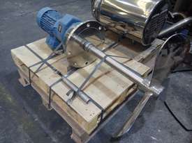 Inoxpa sanitary agitator for tank - picture0' - Click to enlarge