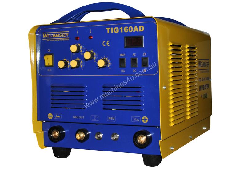 caption TIG 160 AC/DC