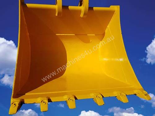 880mm GP Dig Bucket with 45mm pins to suit 4-11 ton excavator or backhoe