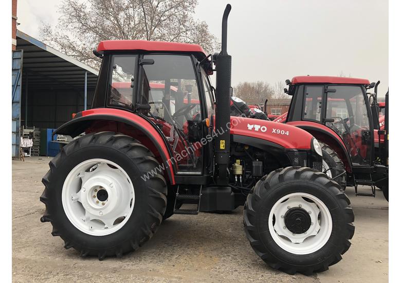 caption YTO Tractor X904