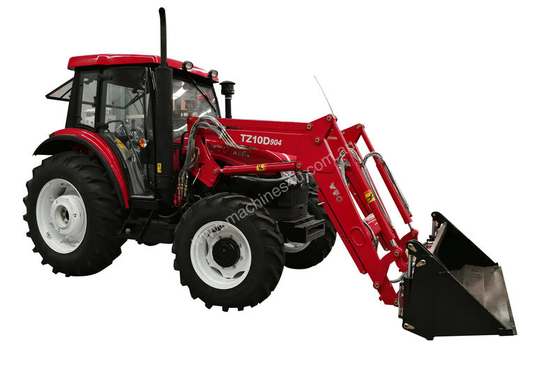 caption YTO Tractor X904