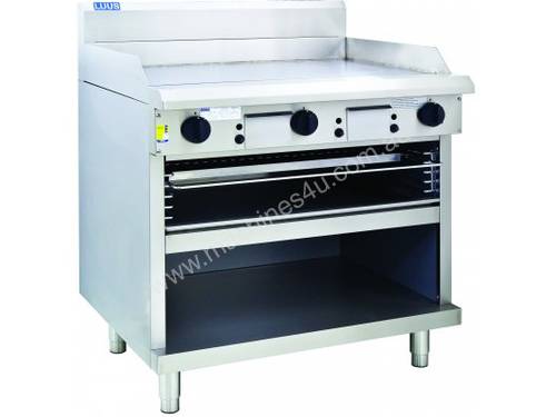 Luus GTS-9 900mm Griddle Toaster Professional Series