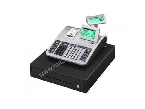 Casio SE-S400 Single Roll Cash Register with Multiline Display