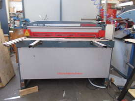 Guillotine up to 3mm 1350mm Wide Durma MS1303 3 phase - picture0' - Click to enlarge