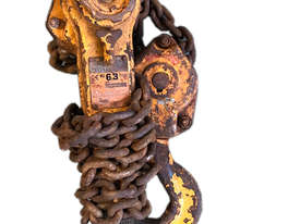 Lever Hoist Chain Winch 6.3 ton x 1.5 mtr Drop PWB Anchor Lifting Crane PWB Anchor - picture0' - Click to enlarge