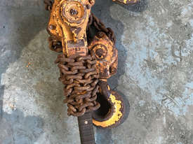 Lever Hoist Chain Winch 6.3 ton x 1.5 mtr Drop PWB Anchor Lifting Crane PWB Anchor - picture2' - Click to enlarge