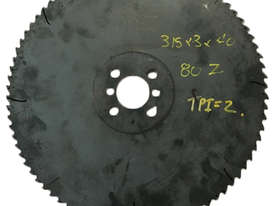 Cold Saw Blade HSS 315Ø x 3 x 40mm Bore 80T - picture0' - Click to enlarge