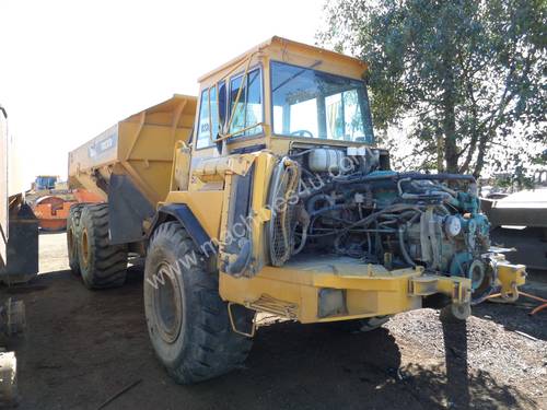 1996 Volvo A25C 6X6 Articulated Dump Truck *DISMANTLING*