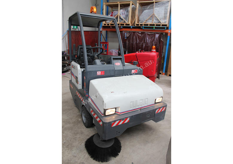 caption Dulevo 100 Electric