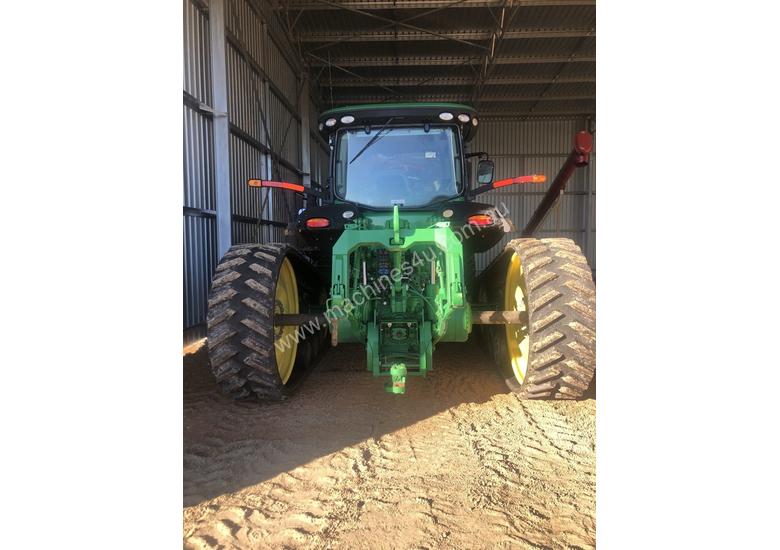 caption John Deere 8370RT Tracked Tractor