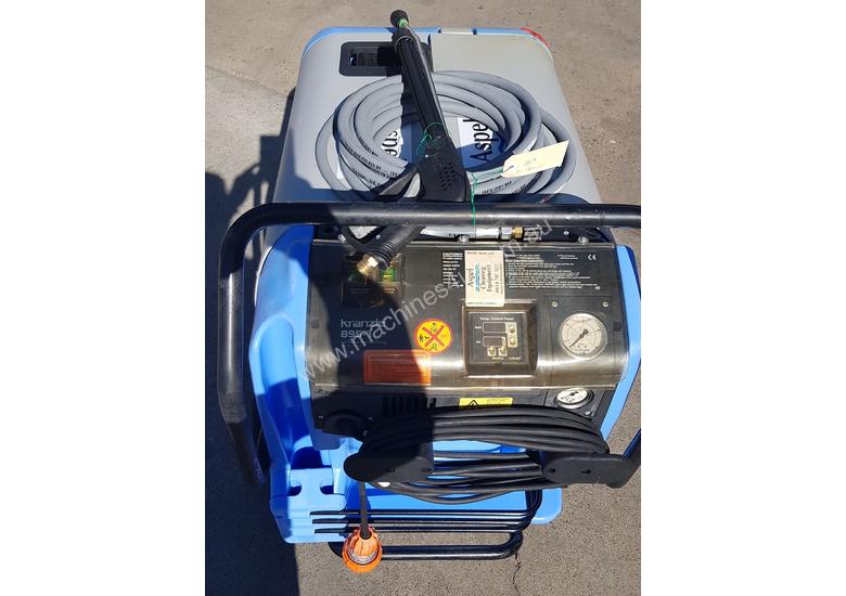 caption Kranzle Therm 895-1 pressure cleaner