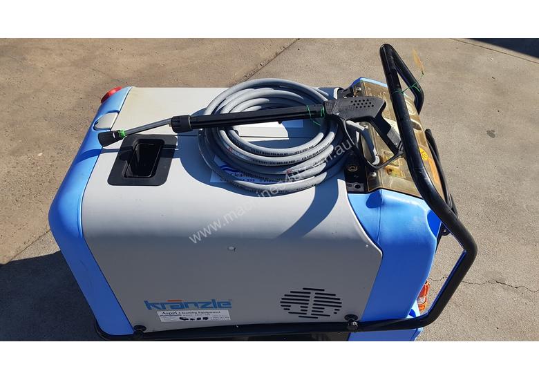 caption Kranzle Therm 895-1 pressure cleaner