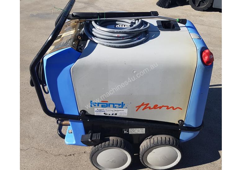 caption Kranzle Therm 895-1 pressure cleaner