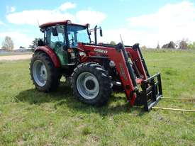 Case IH Farmall JX110 FWA/4WD Tractor - picture1' - Click to enlarge