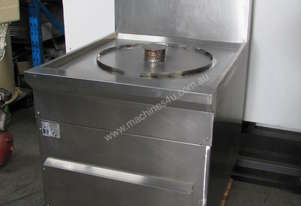 Stainless Steel Commercial Kitchen Gas Steamer - B