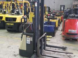 Used Crown Walkie Stacker - picture0' - Click to enlarge