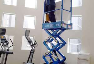 QUICK LIFT 8ft Push around Scissor Lift