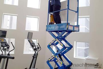 QUICK LIFT 8ft Push around Scissor Lift