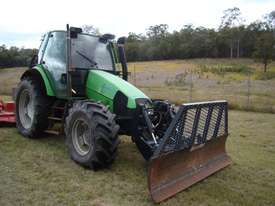 DEUTZ - FAHR AGRITRON MFWD TRACTOR - picture0' - Click to enlarge
