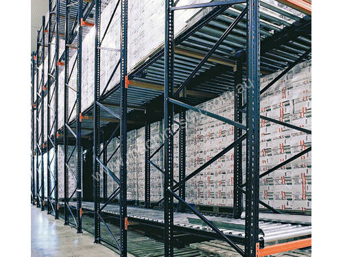 Gravity Flow Pallet Racking